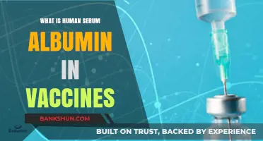 Understanding Human Serum Albumin's Role in Vaccine Formulations