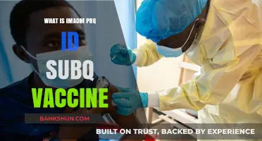 Understanding the Imadm PRQ ID SubQ Vaccine: Uses and Benefits
