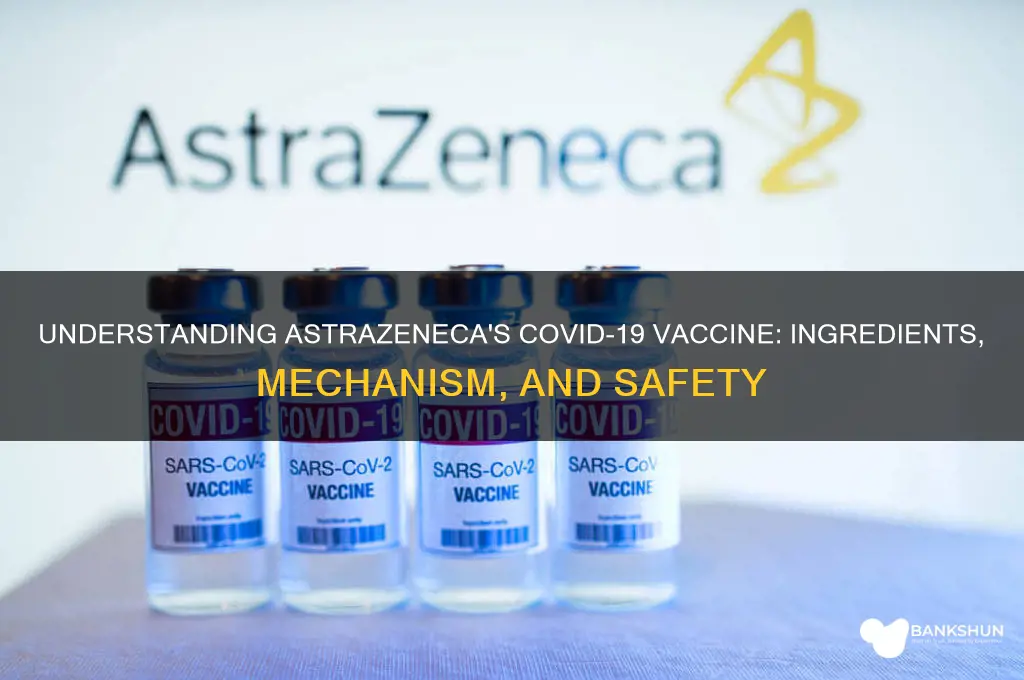 what is in the astrazeneca coronavirus vaccine