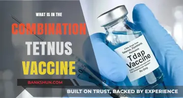 Understanding the Components of the Combination Tetanus Vaccine