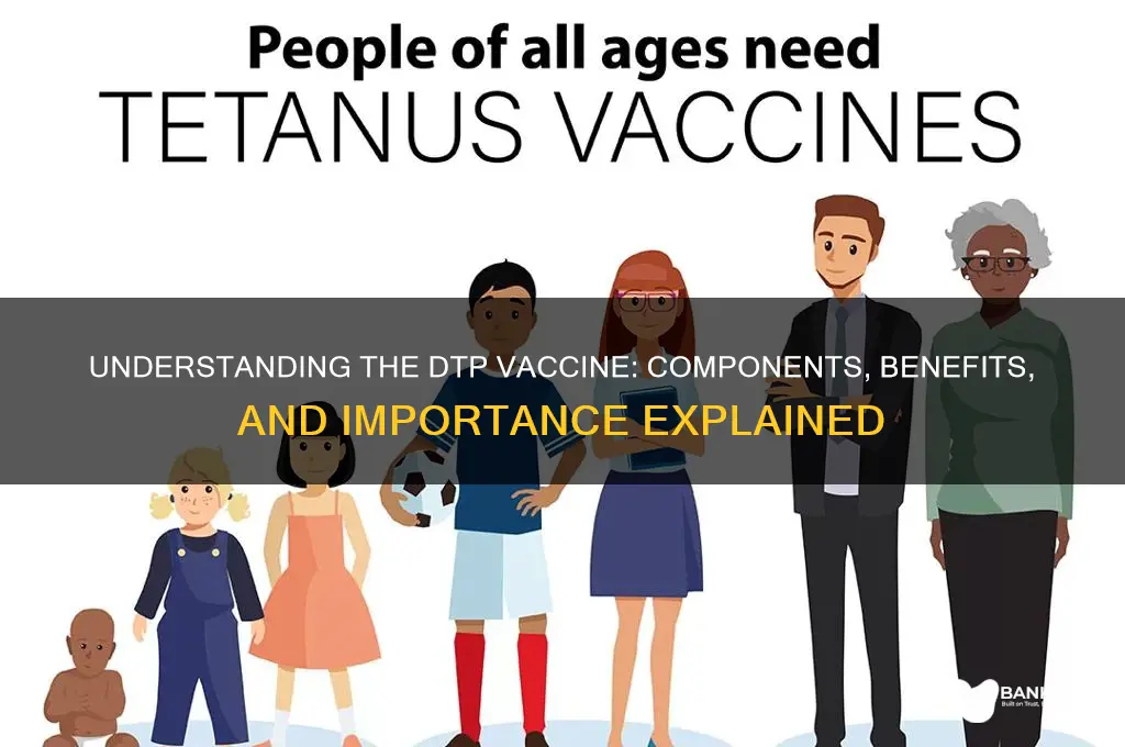 what is in the dtp ap vaccine
