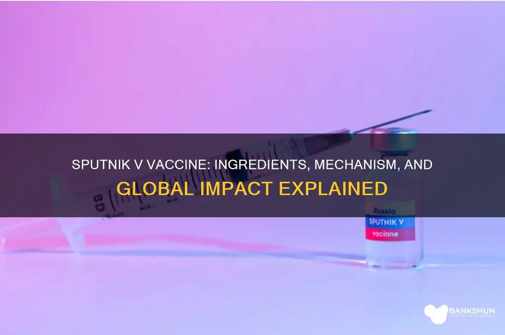 what is in the sputnik v vaccine