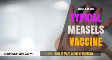Understanding the Measles Vaccine: Ingredients and Their Role in Immunity