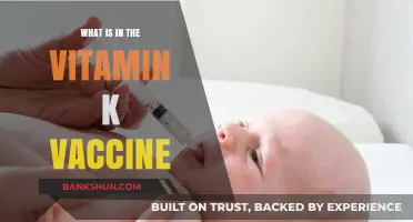 Vitamin K Vaccine: Ingredients, Benefits, and Common Misconceptions Explained