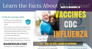 Understanding CDC Influenza Vaccine Incidence Rates and Public Health Impact