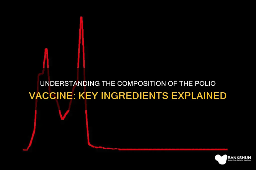 what is it made of polio vaccine
