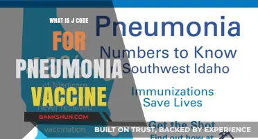 Understanding J Code for Pneumonia Vaccine: A Comprehensive Guide