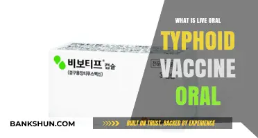 Understanding Live Oral Typhoid Vaccine: Benefits, Dosage, and Safety