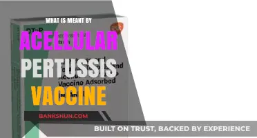 Understanding Acellular Pertussis Vaccine: Composition, Benefits, and Effectiveness