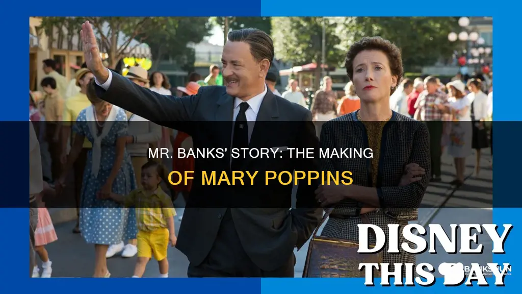 what is movie saving mr banks about