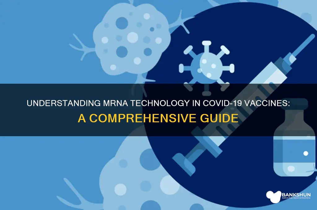 what is mrna in the coronavirus vaccine