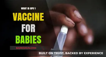 Understanding OPV 1: Essential Oral Polio Vaccine for Infants Explained