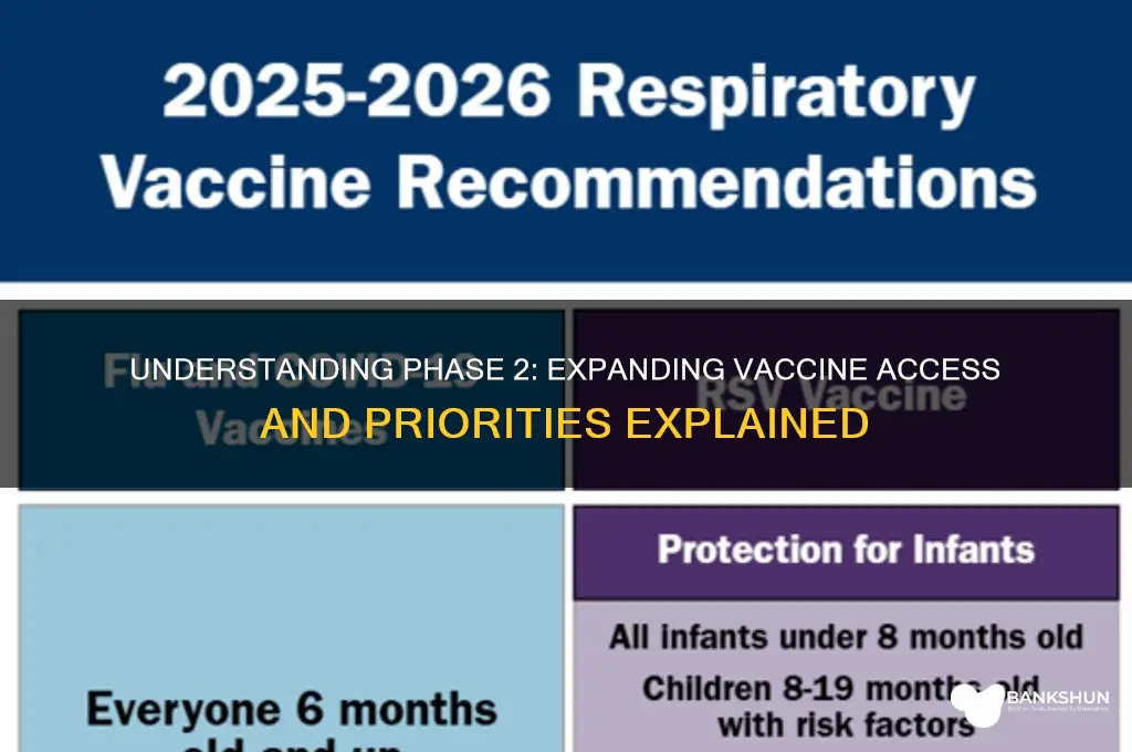 what is phase 2 of vaccine rollout