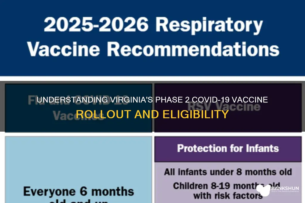 what is phase 2 vaccine in virginia