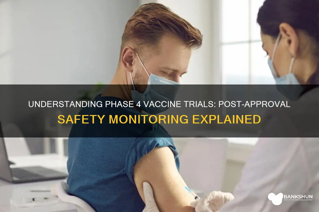 what is phase 4 of vaccine trial