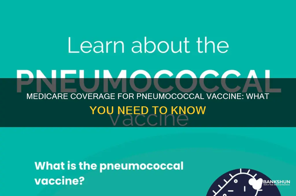 what is pneumococcal vaccine covered by medicare