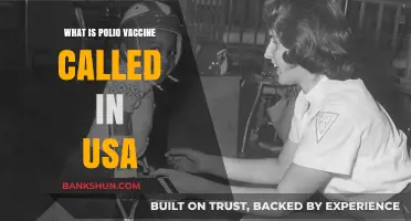 Understanding the Polio Vaccine: Its Official Name in the USA