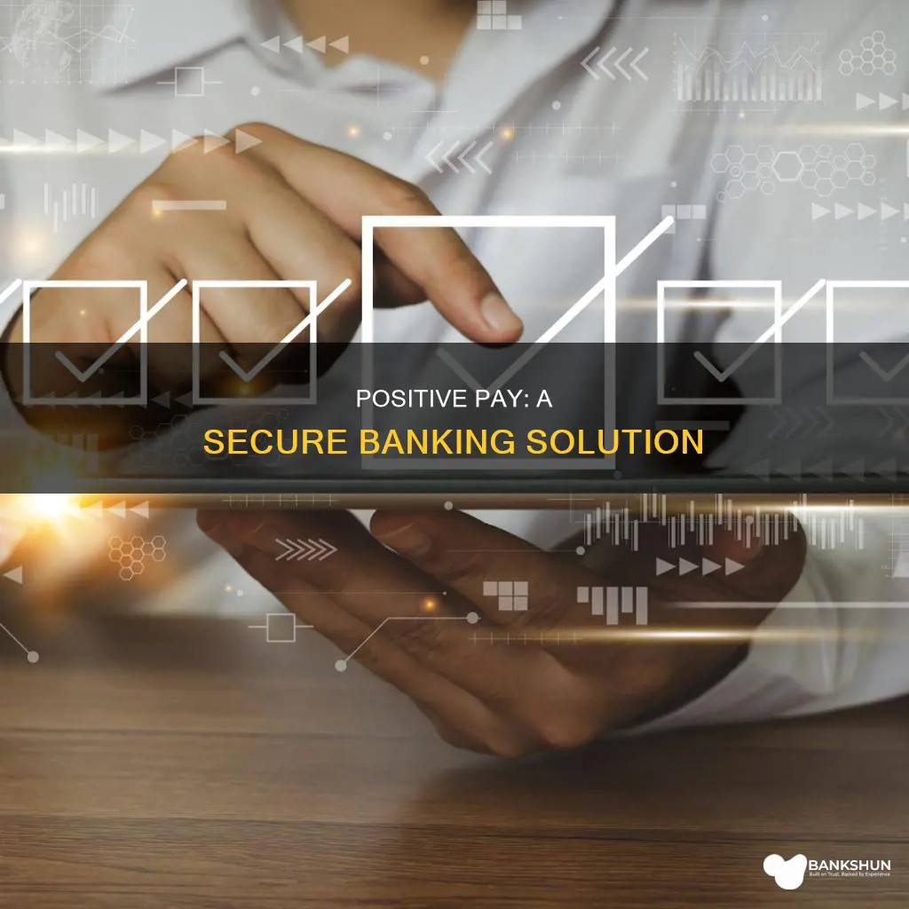 what is positive pay with the bank