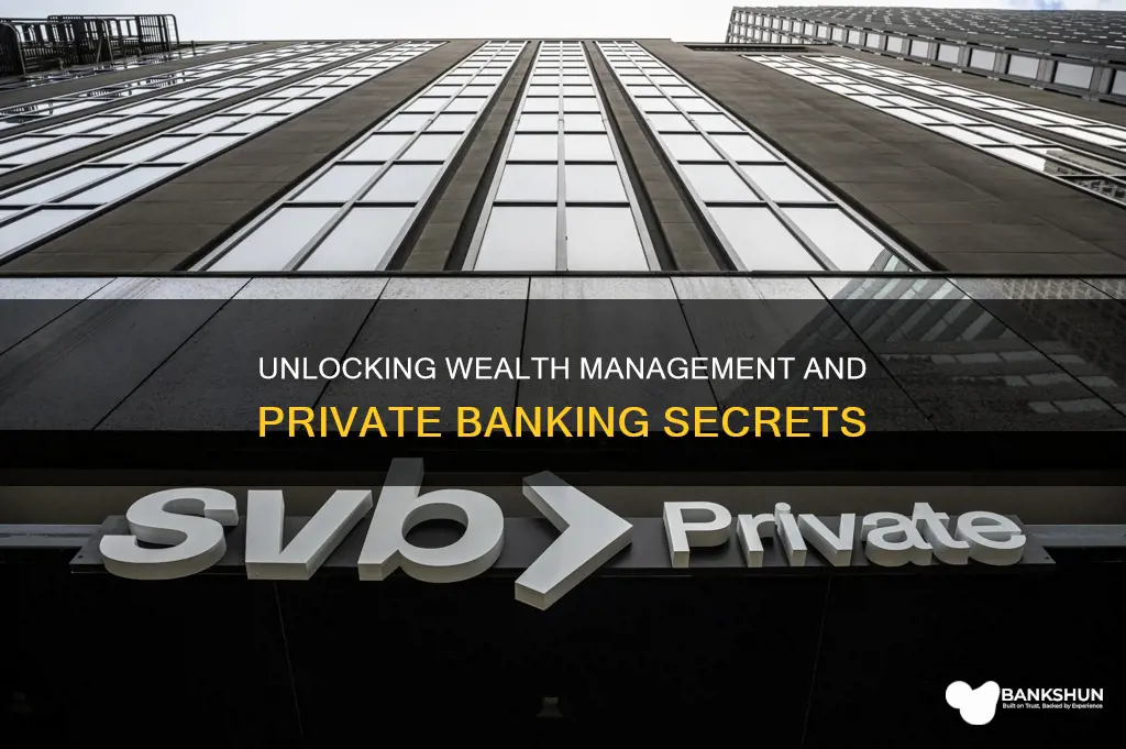 what is private banking and wealth management