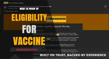 Understanding Proof of Eligibility for COVID-19 Vaccination Requirements