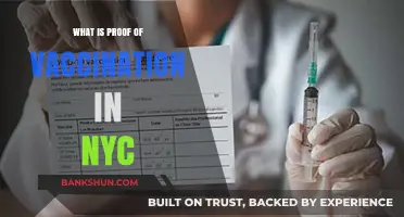 Understanding NYC's Proof of Vaccination Requirements: A Comprehensive Guide
