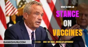 RFK Jr.'s Vaccine Stance: Unraveling His Controversial Views and Beliefs