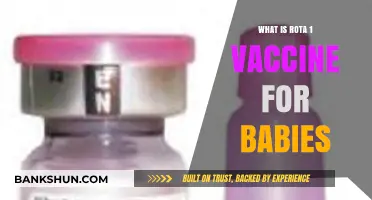 Understanding Rota 1 Vaccine: Essential Protection for Your Baby's Health