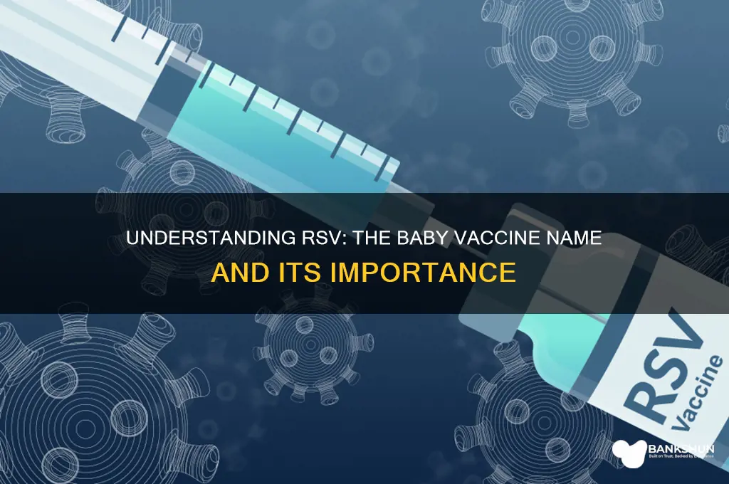 what is rsv vaccine called for babies