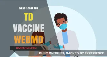 Understanding Tdap and TD Vaccines: WebMD's Comprehensive Guide