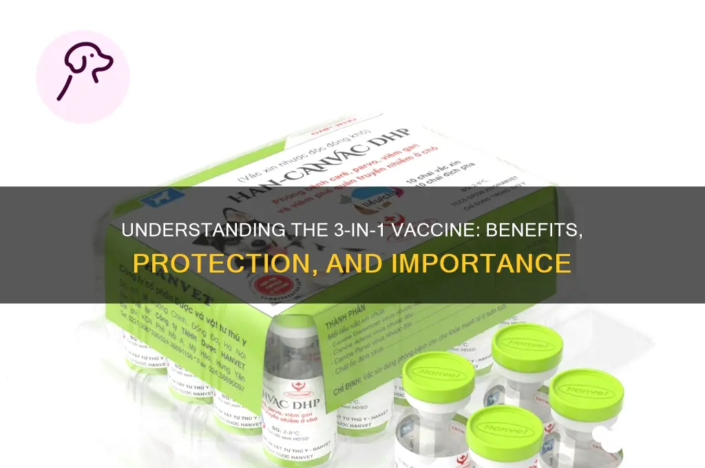 what is the 3 in 1 vaccine