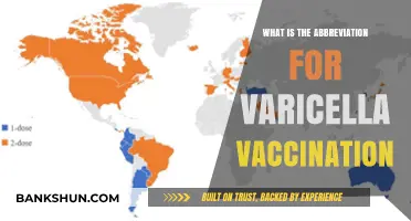 Understanding Varicella Vaccination: Abbreviation and Importance Explained