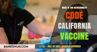 California Vaccine Accessibility Code: Understanding Requirements for All Residents
