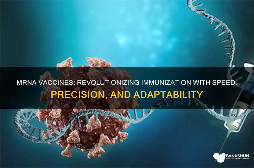 what is the advantage of mrna vaccine