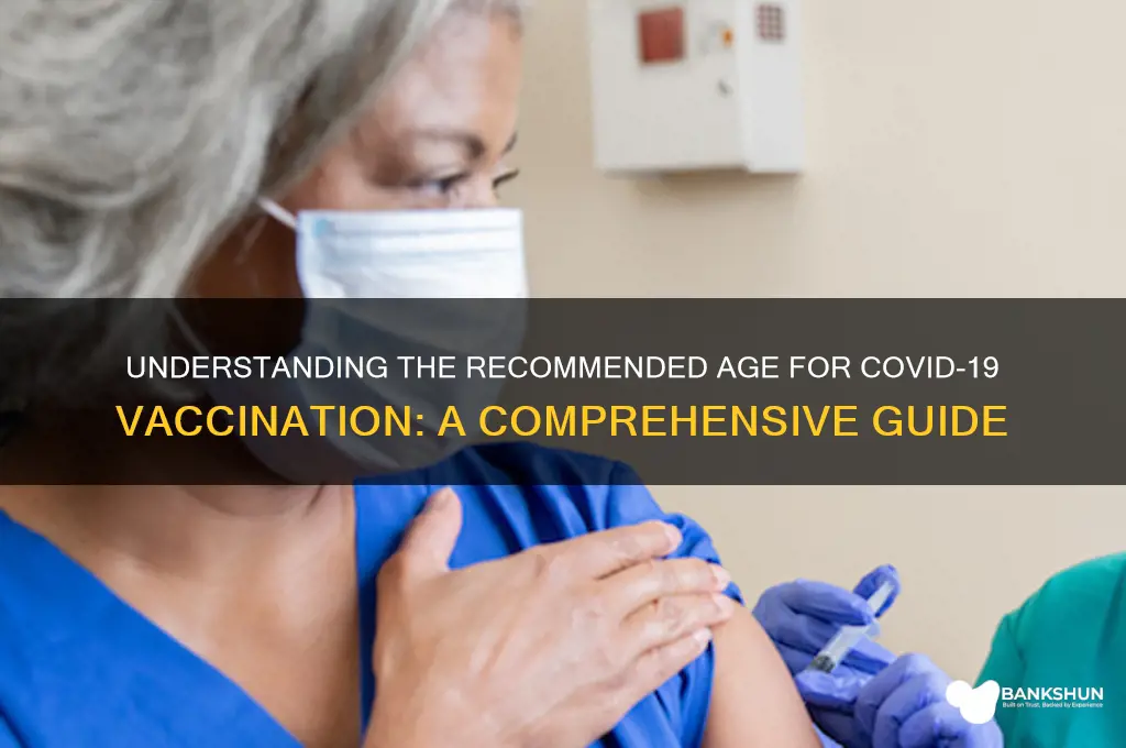 what is the age for coronavirus vaccine