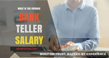 Bank Teller Salary: How Much Can You Earn?