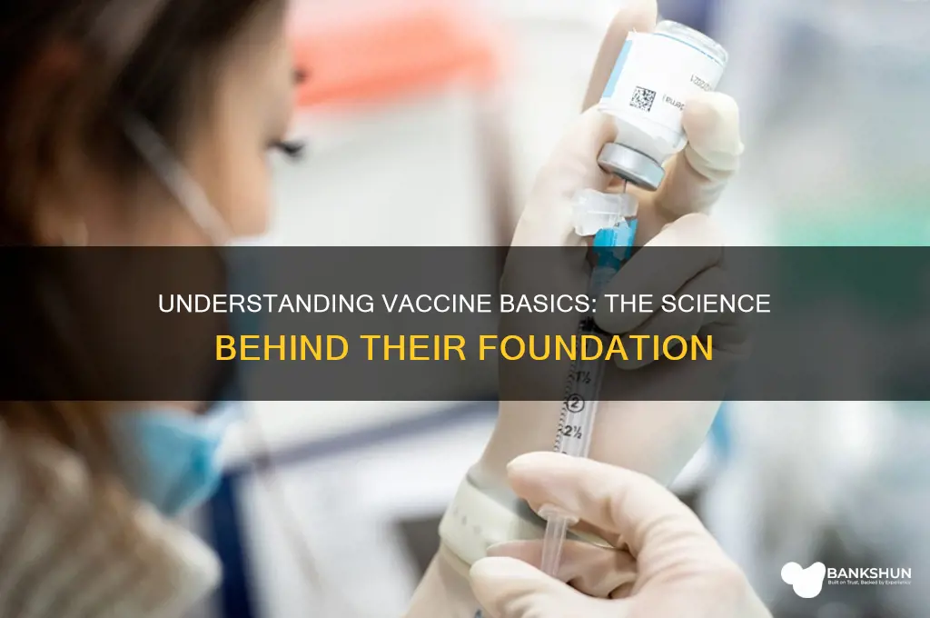 what is the base of a vaccine