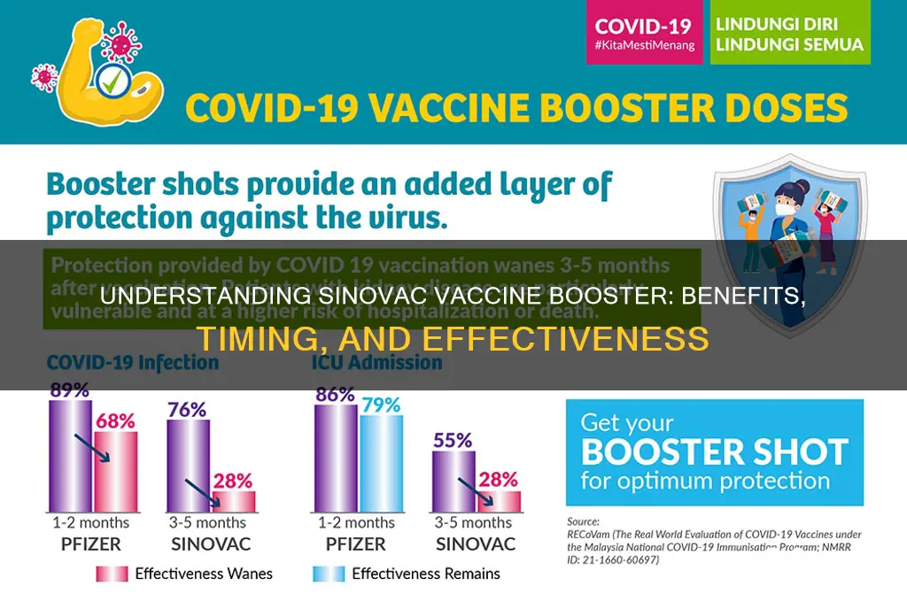 what is the booster for sinovac vaccine