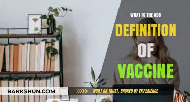 Understanding the CDC's Official Definition of a Vaccine Explained