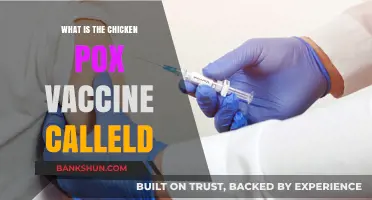 Understanding the Chickenpox Vaccine: What Is It Called and How It Works