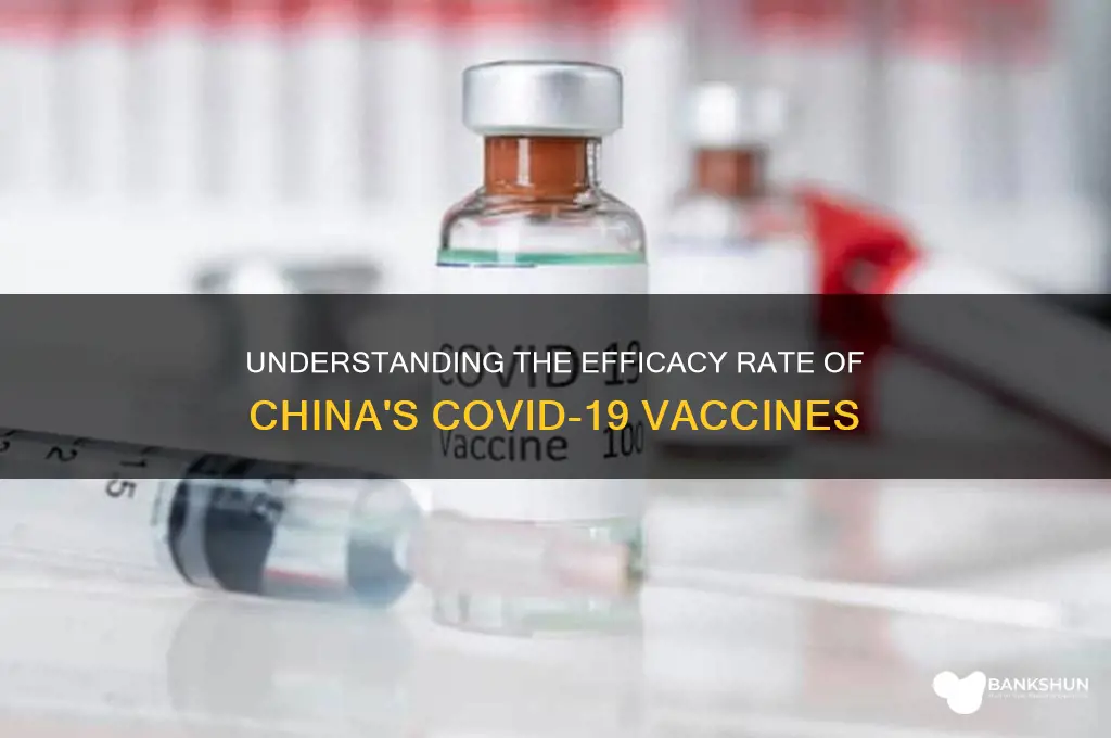 what is the chinese vaccine efficacy rate