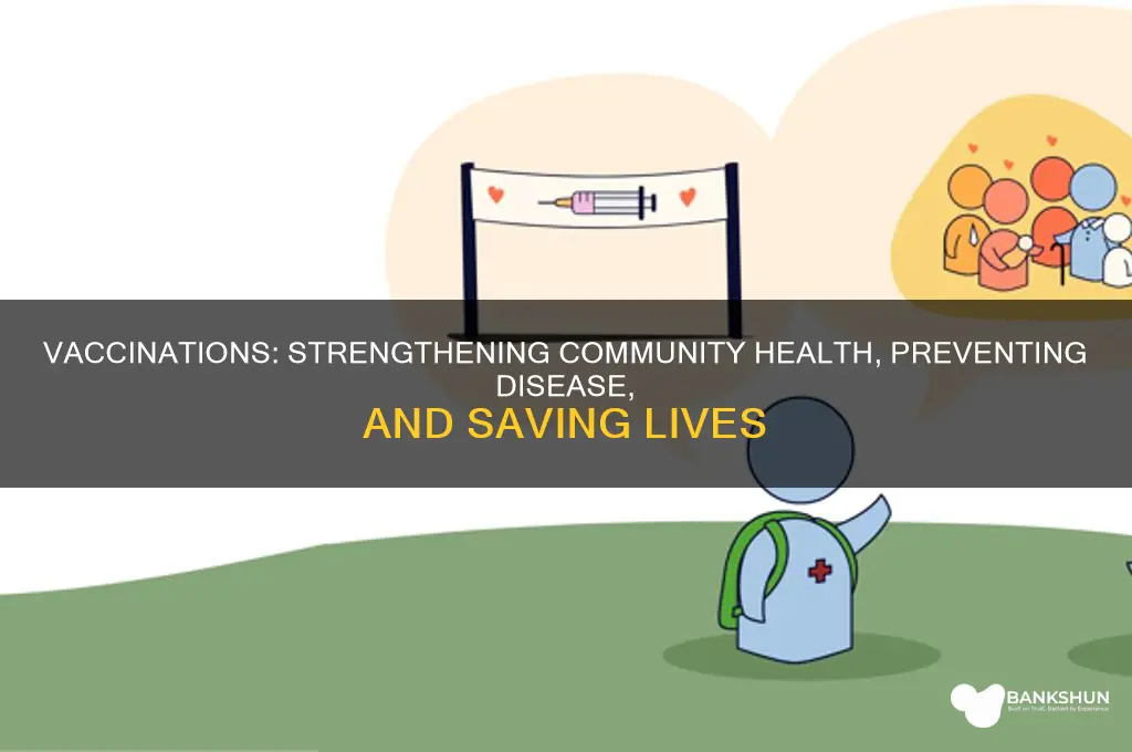 what is the community impact of vaccinations