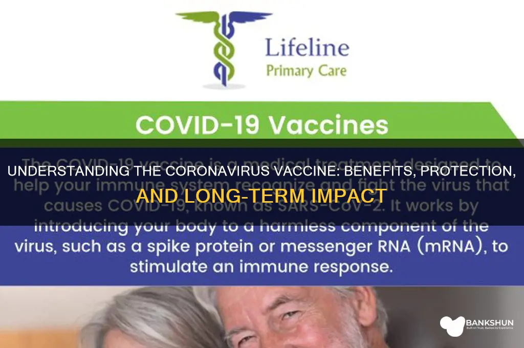 what is the coronavirus vaccine good for