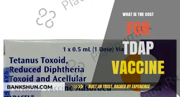 Understanding the Cost of the Tdap Vaccine: What to Expect