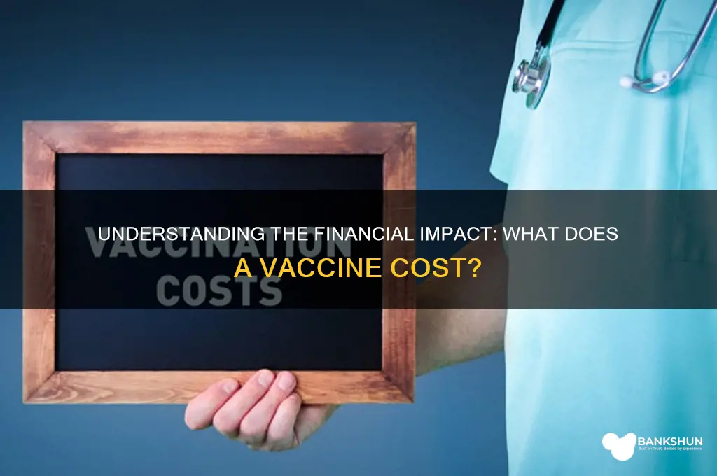 what is the cost of a vaccine