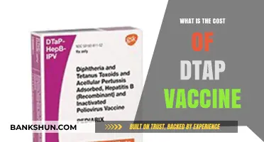 Understanding the Cost of DTaP Vaccine: A Comprehensive Guide