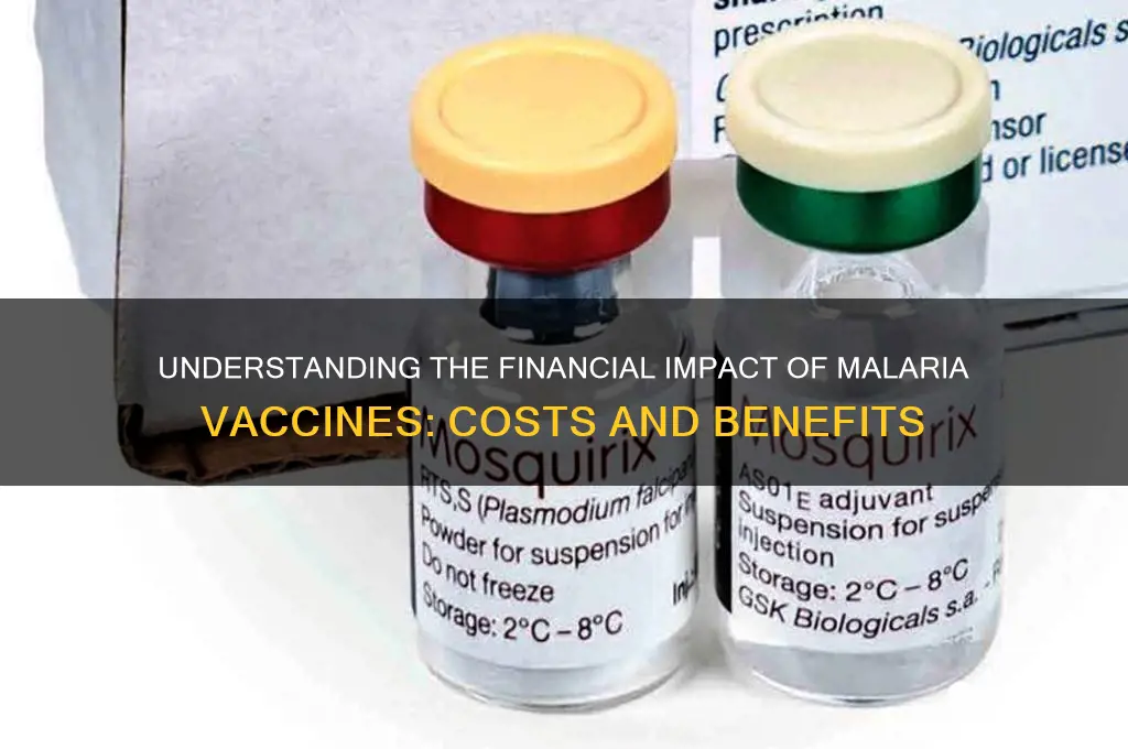 what is the cost of malaria vaccine