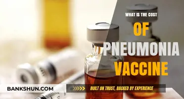 Understanding Pneumonia Vaccine Costs: A Comprehensive Guide for Patients