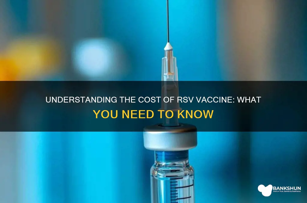what is the cost of rsv vaccine