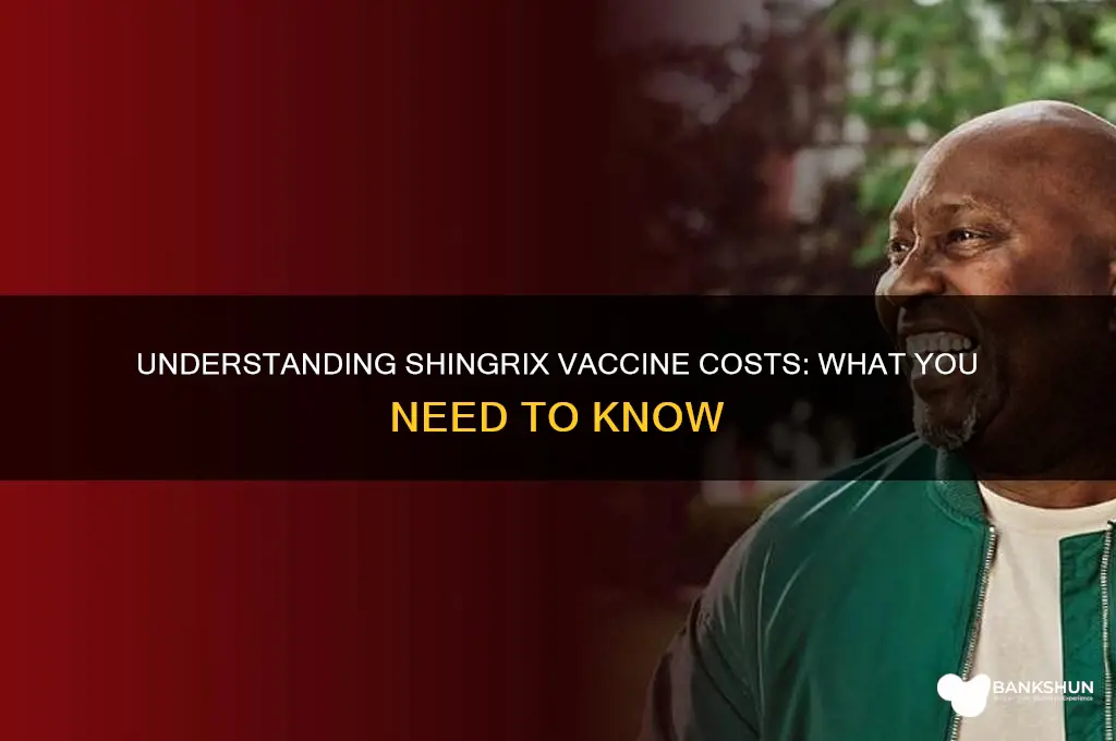 what is the cost of shingrix vaccine