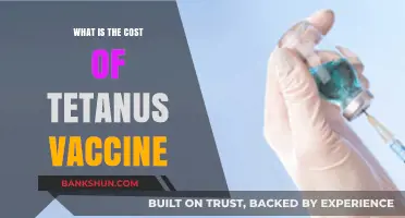 Understanding Tetanus Vaccine Costs: A Comprehensive Guide for Budgeting